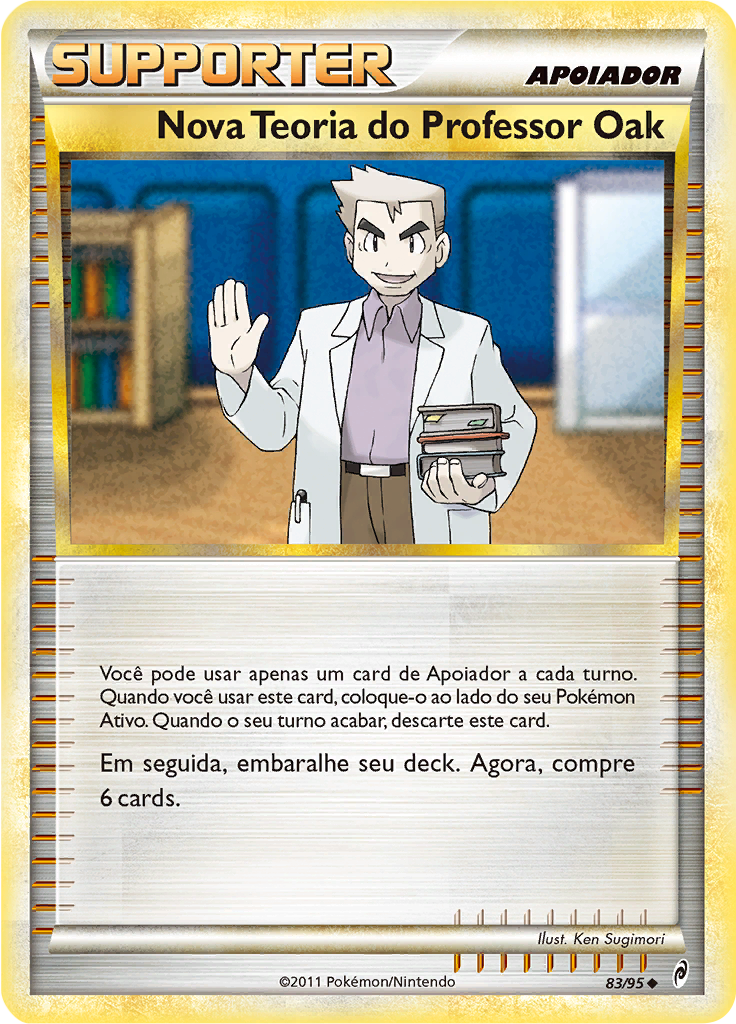 Professor Oak's New Theory #83