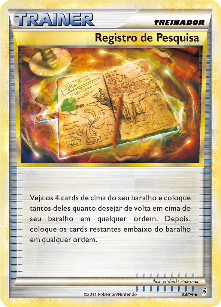 Research Record #84 — Chamado das Lendas