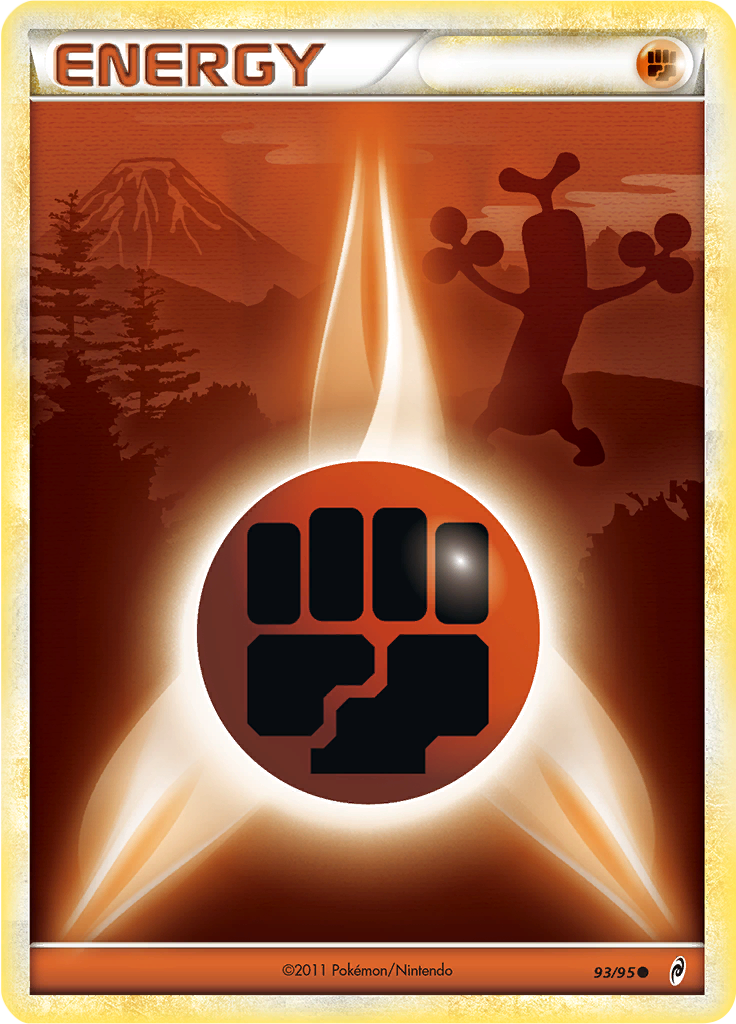 Fighting Energy #93