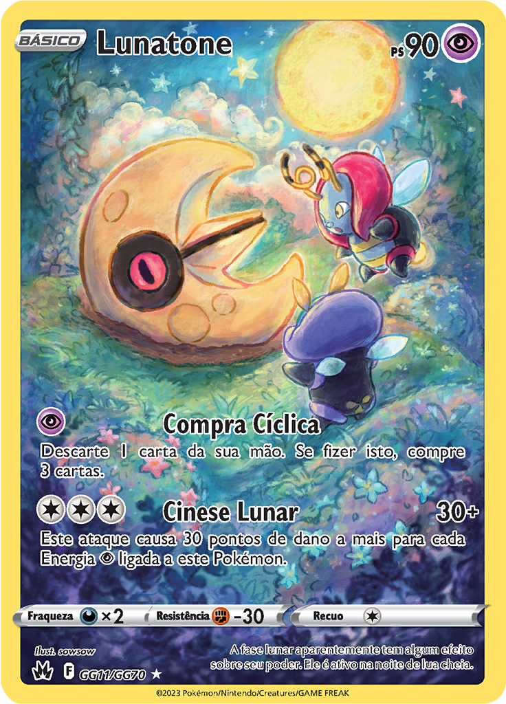 Lunatone #GG11