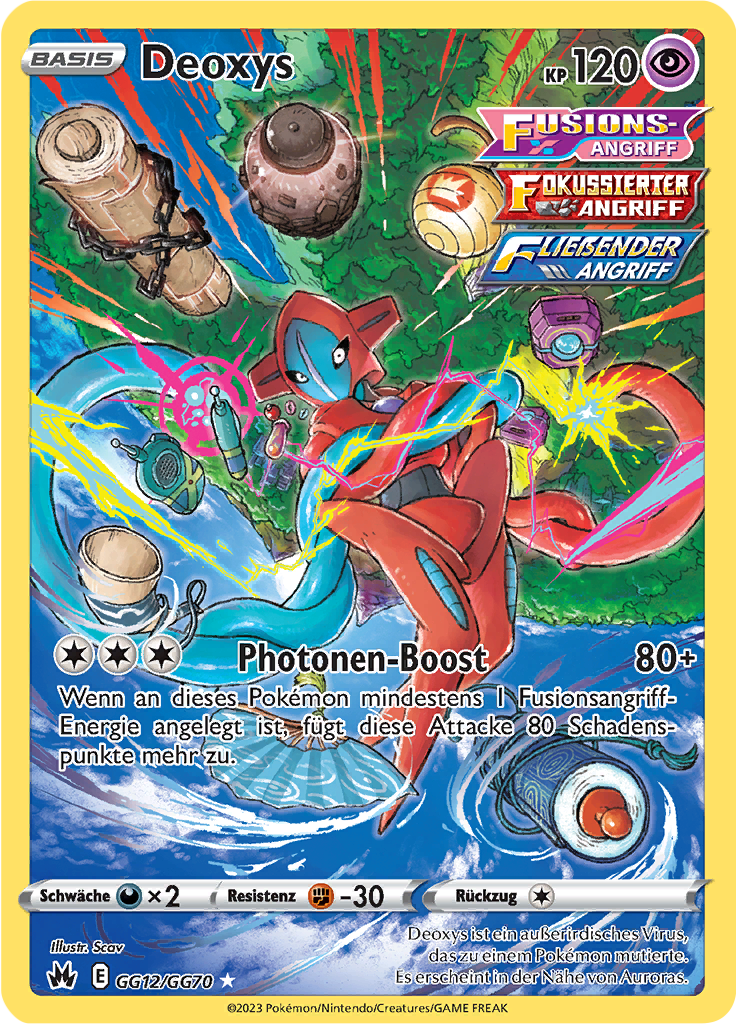 Deoxys #GG12