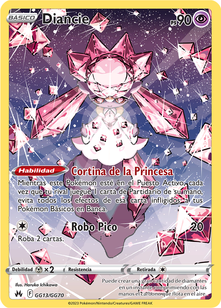 Diancie #GG13