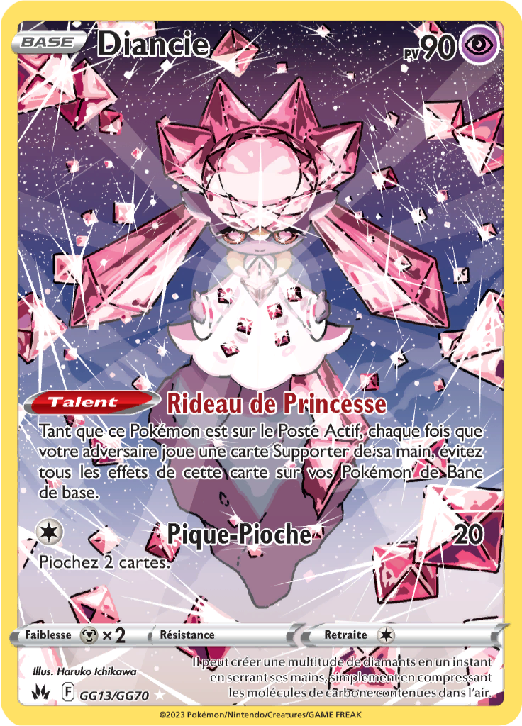 Diancie #GG13