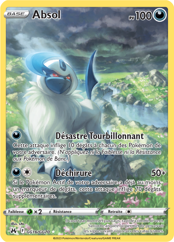 Absol #GG16