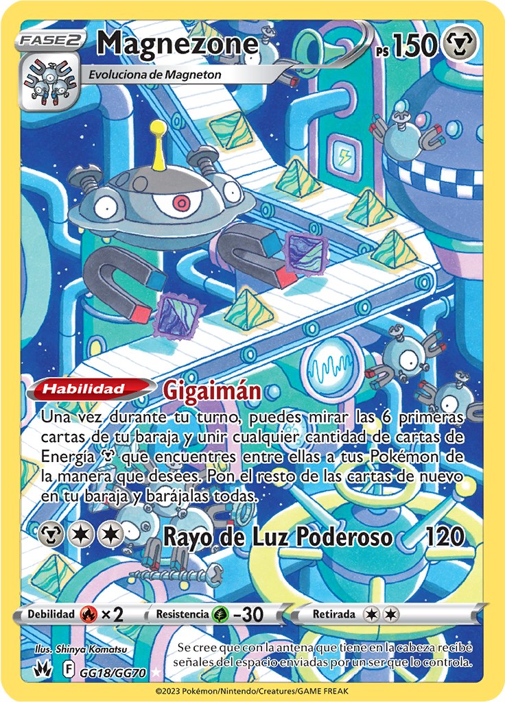 Magnezone #GG18