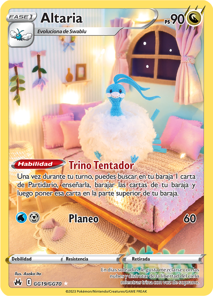 Altaria #GG19