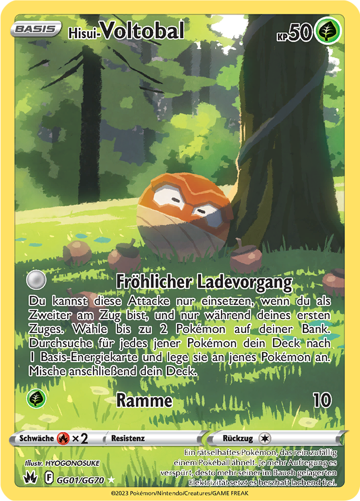 Hisui Voltobal #GG01