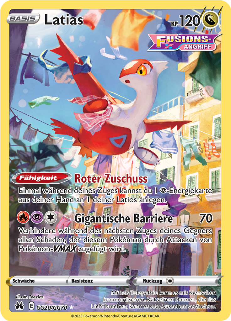 Latias #GG20