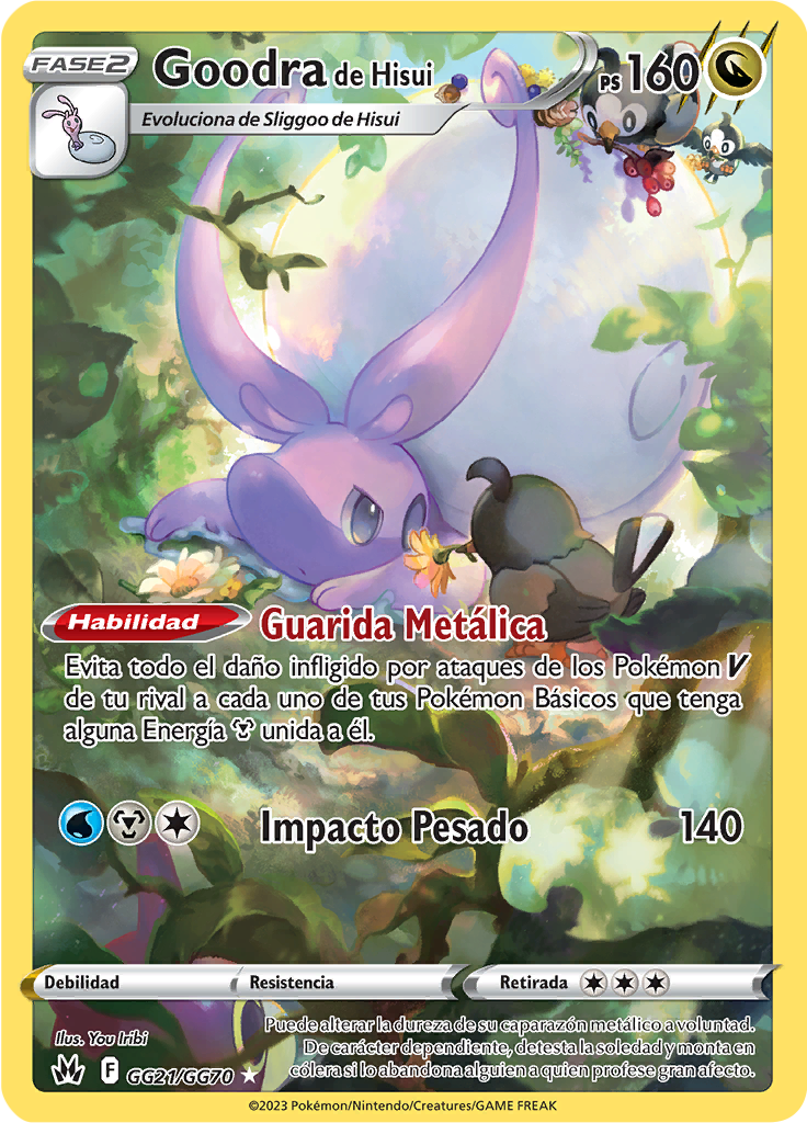 Goodra de Hisui #GG21