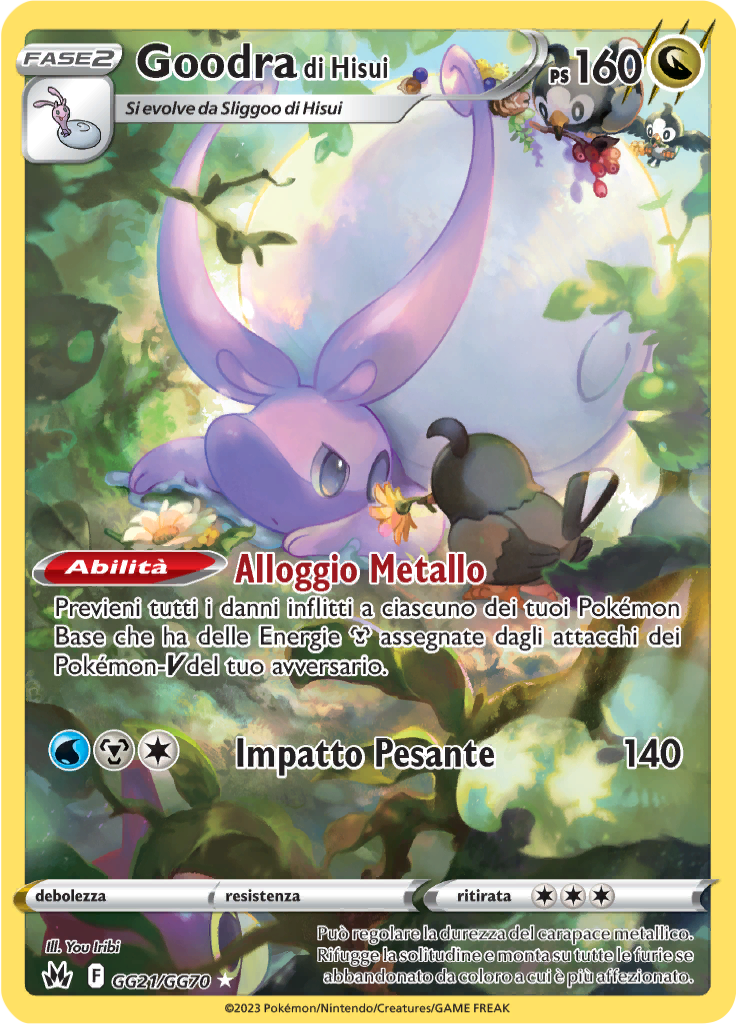 Goodra di Hisui #GG21