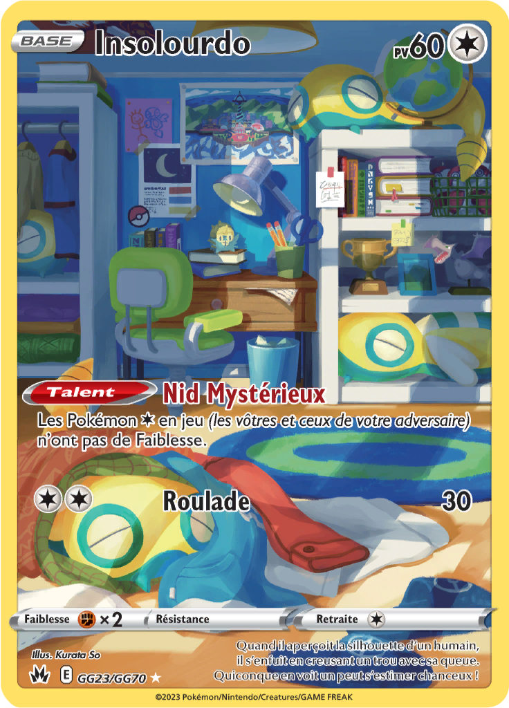 Dunsparce #GG23