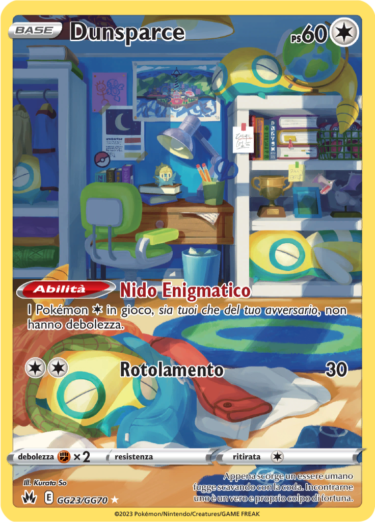 Dunsparce #GG23