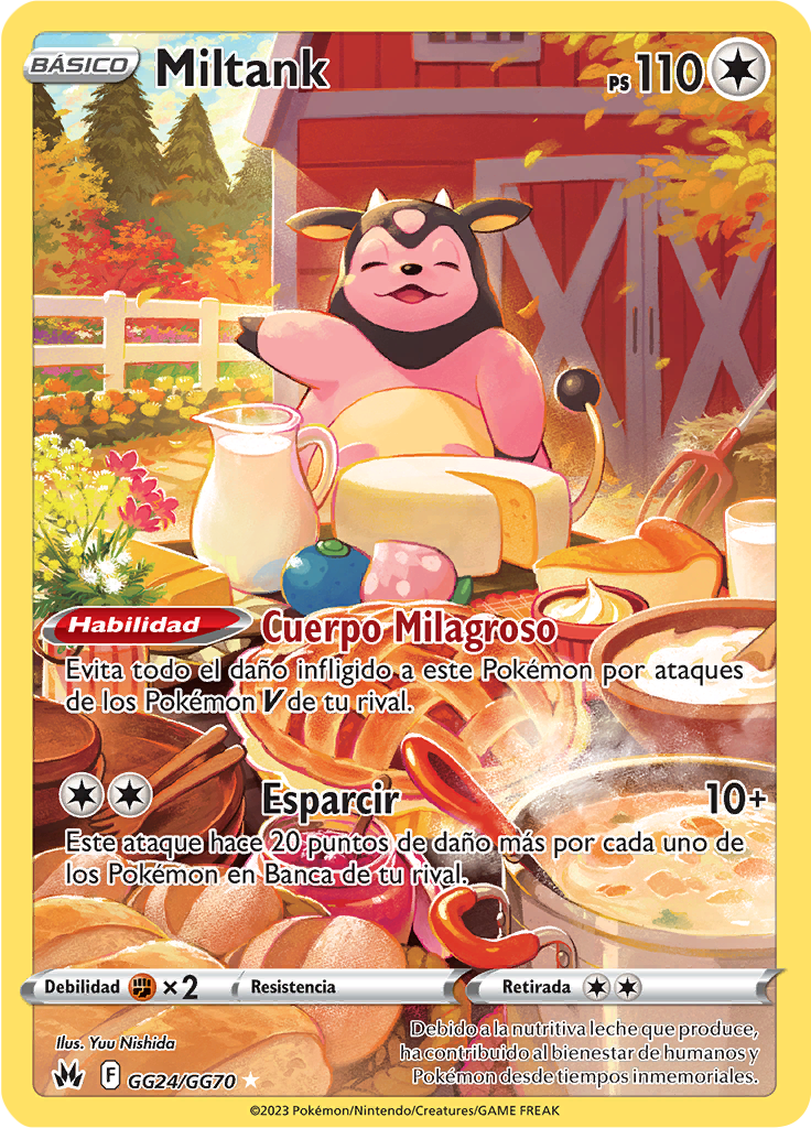 Miltank #GG24