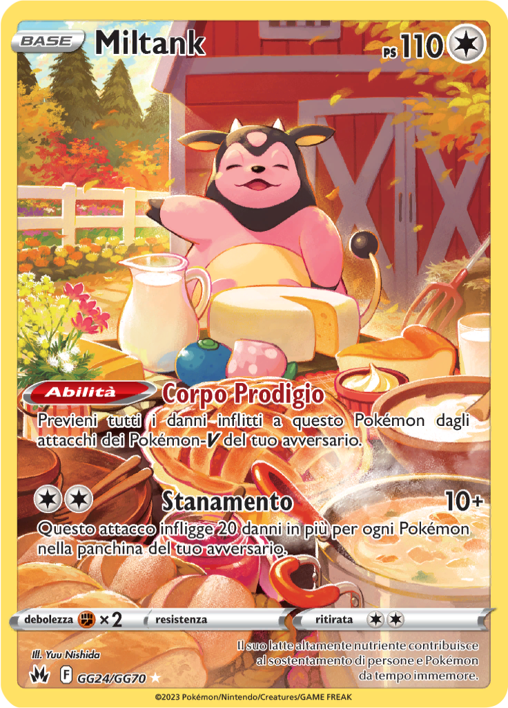 Miltank #GG24