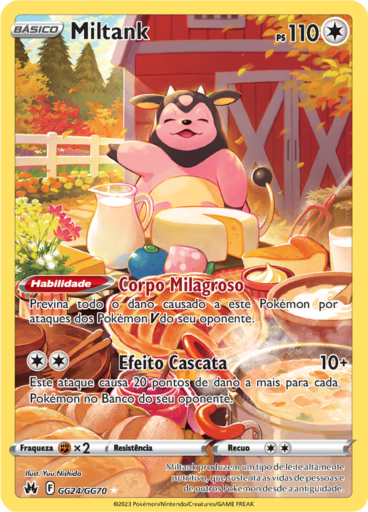 Miltank #GG24