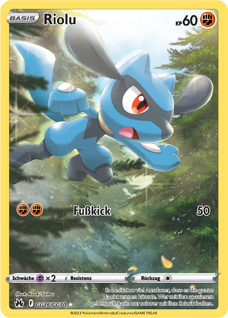 Riolu #GG26