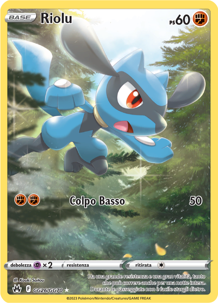 Riolu #GG26
