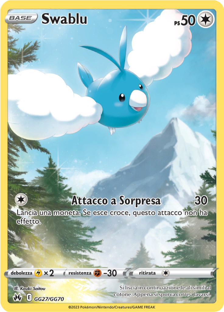 Swablu #GG27
