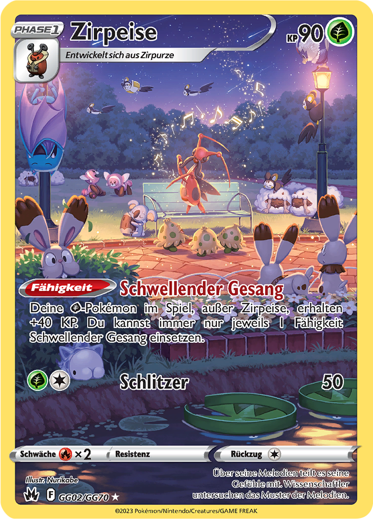 Zirpeise #GG02