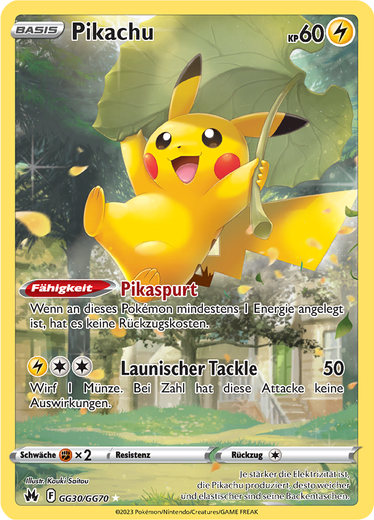 Pikachu #GG30