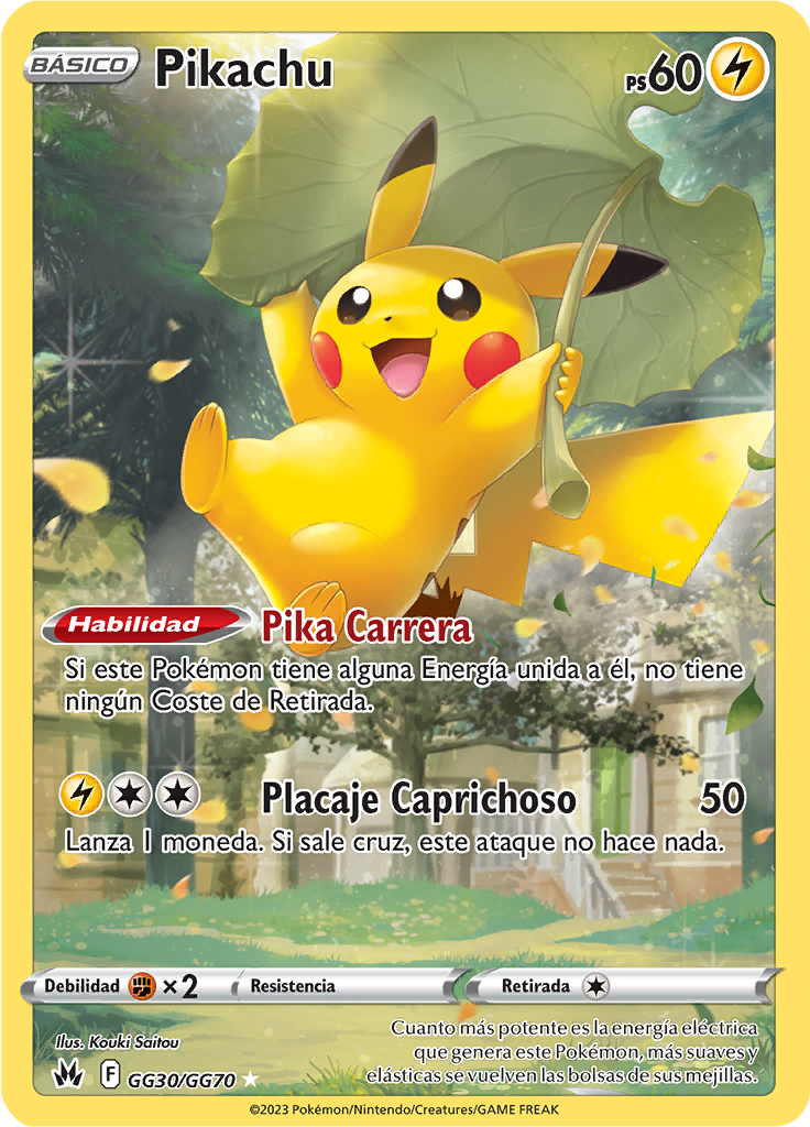 Pikachu #GG30