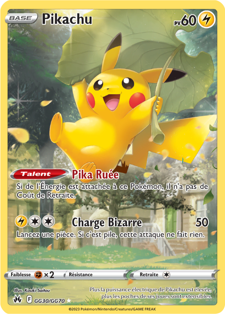 Pikachu #GG30