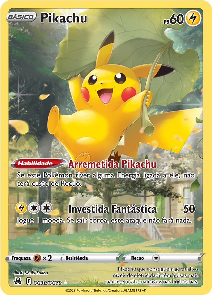 Pikachu #GG30