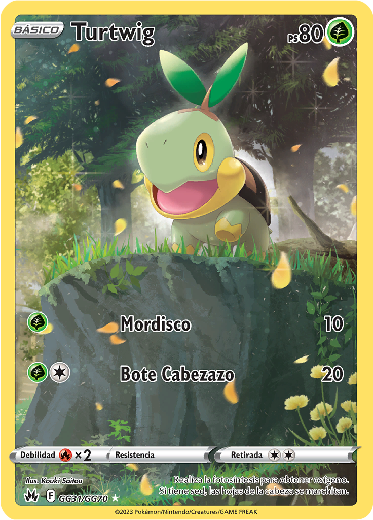 Turtwig #GG31