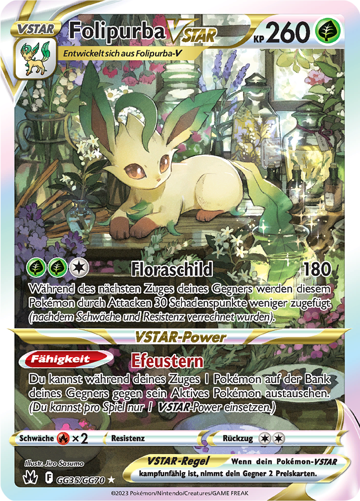 Folipurba VSTAR #GG35