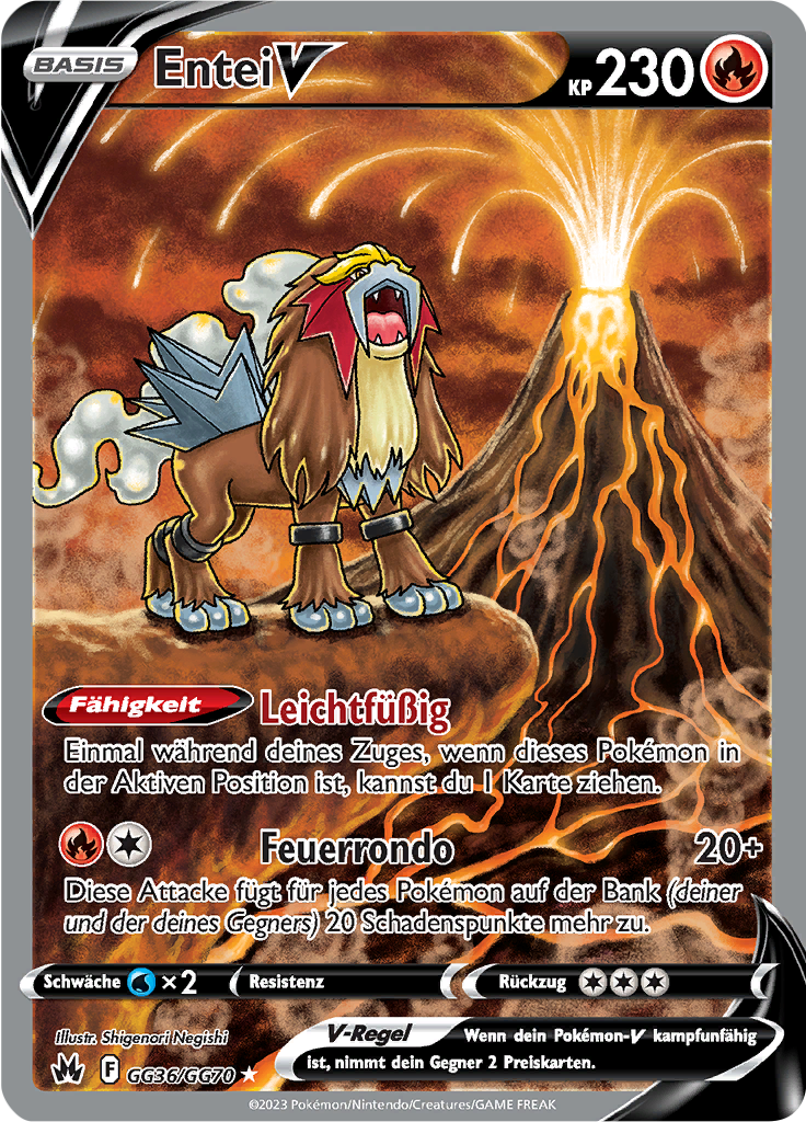 Entei V #GG36