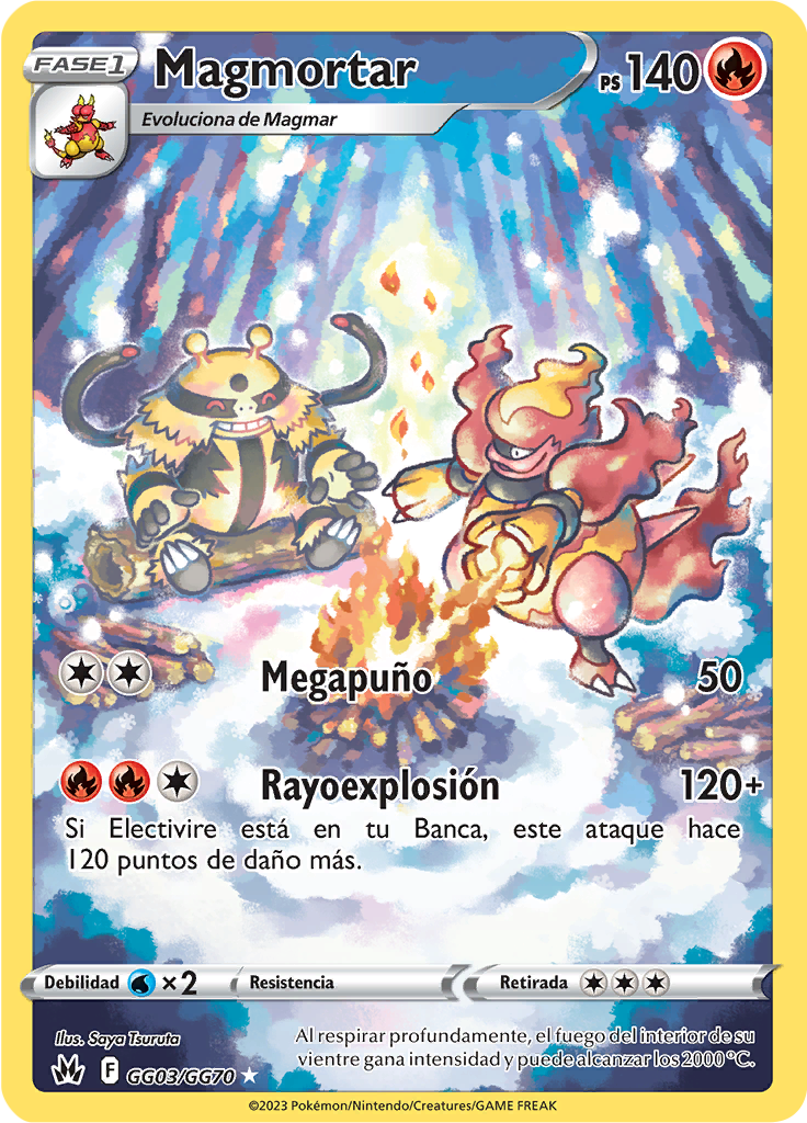 Magmortar #GG03