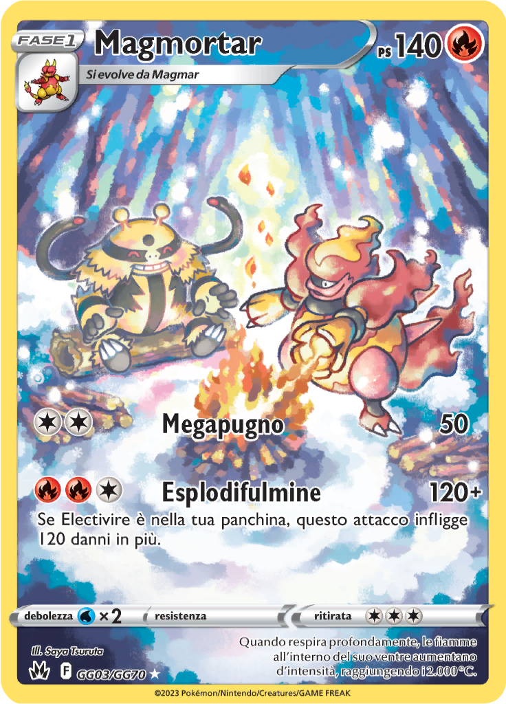 Magmortar #GG03