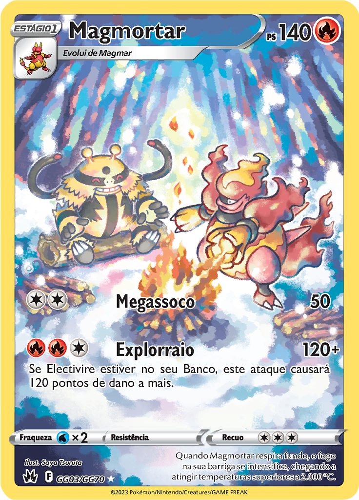 Magmortar #GG03