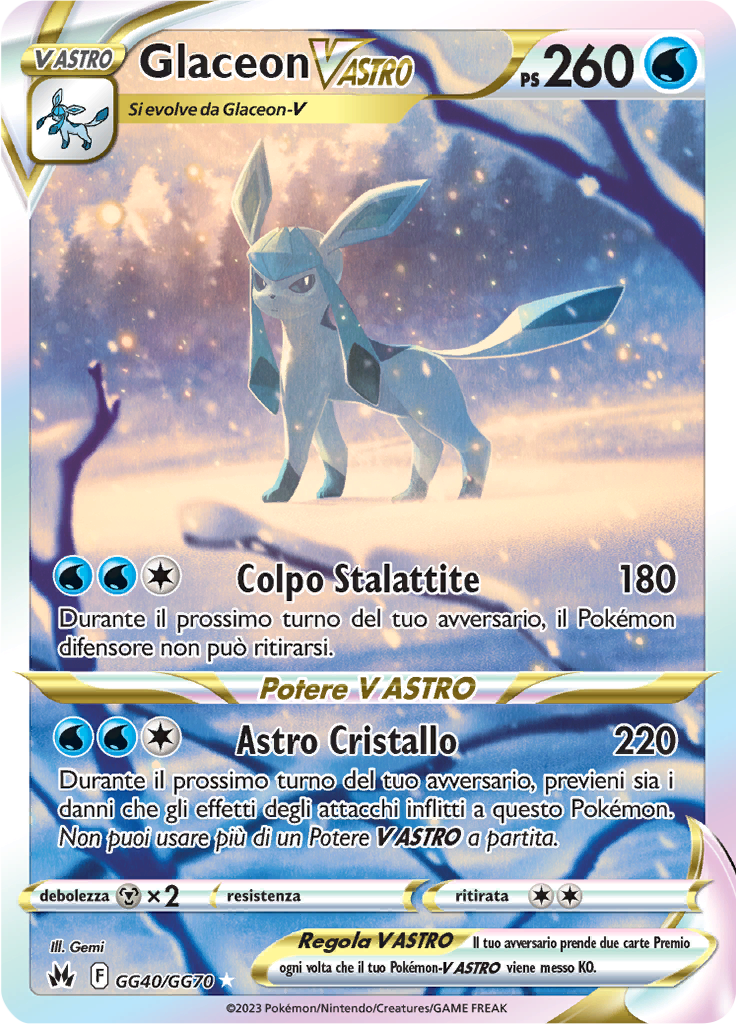 Glaceon VSTAR #GG40