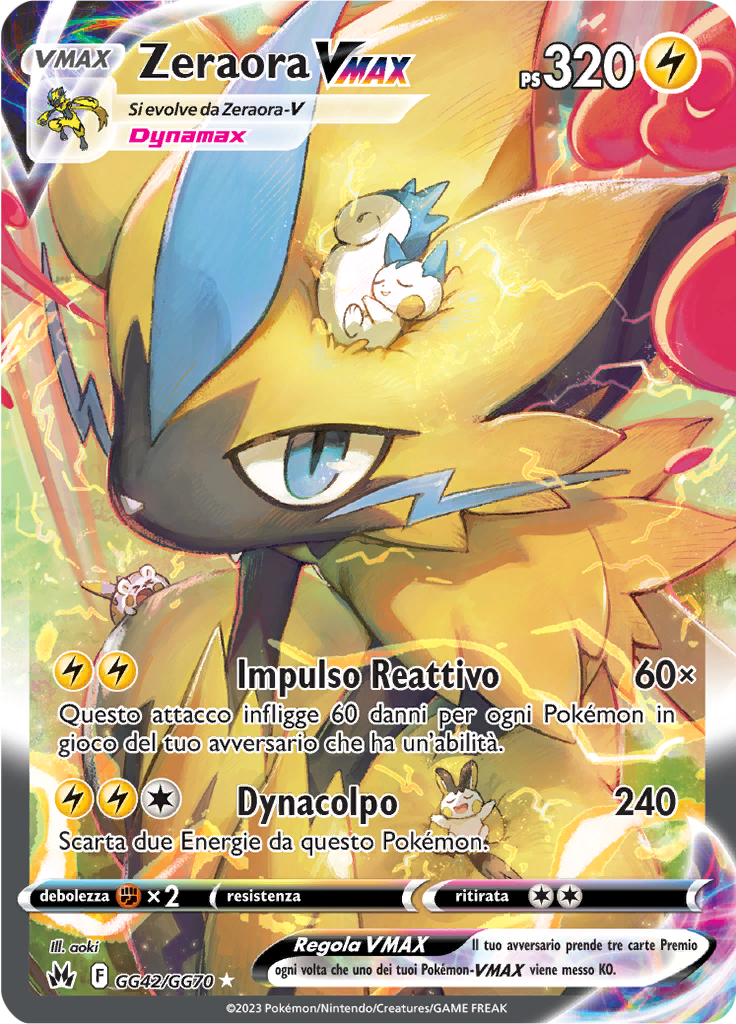 Zeraora VMAX #GG42