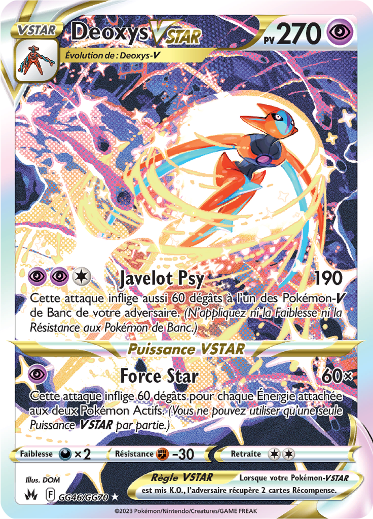Deoxys VSTAR #GG46