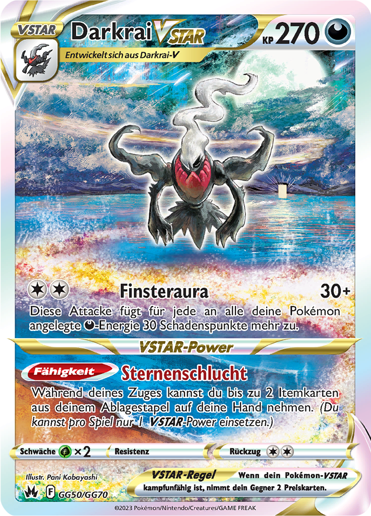 Darkrai VSTAR #GG50