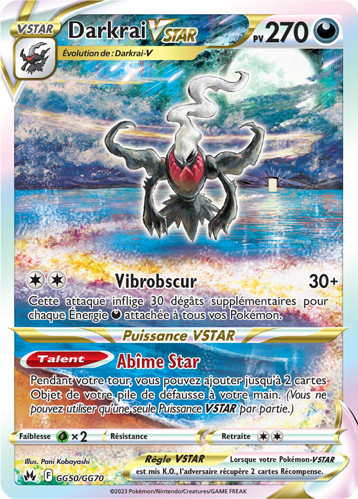Darkrai VSTAR #GG50