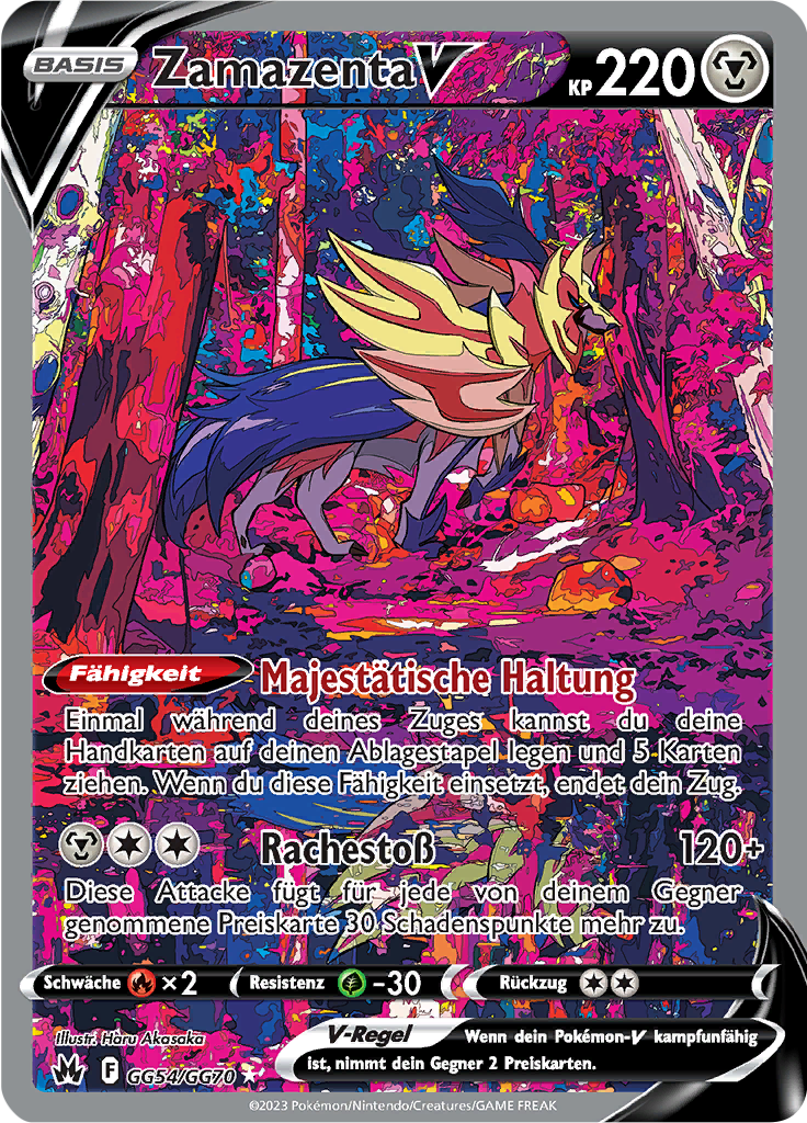 Zamazenta V #GG54