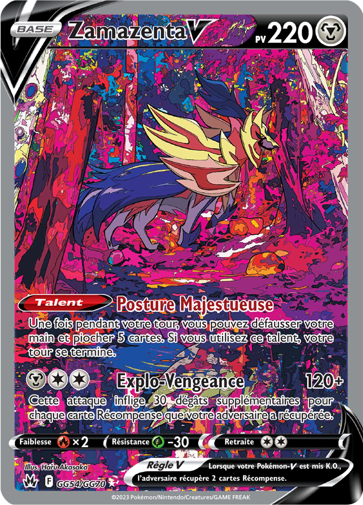 Zamazenta V #GG54