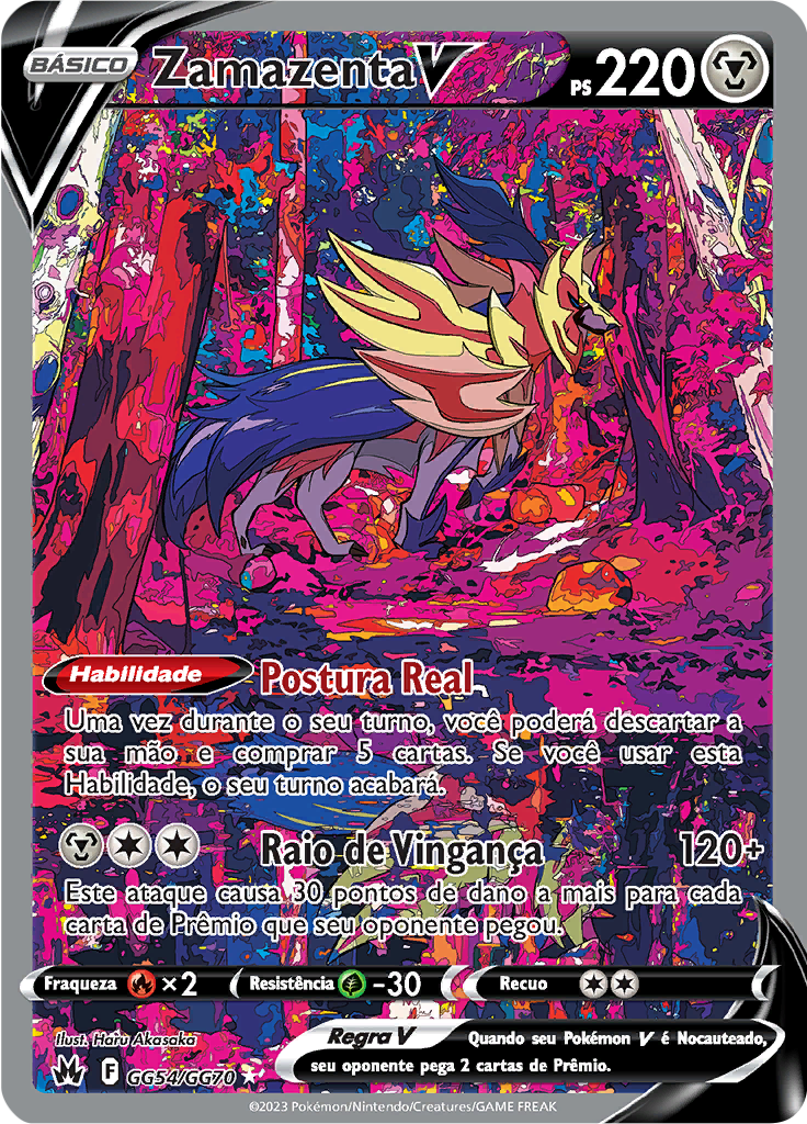 Zamazenta V #GG54