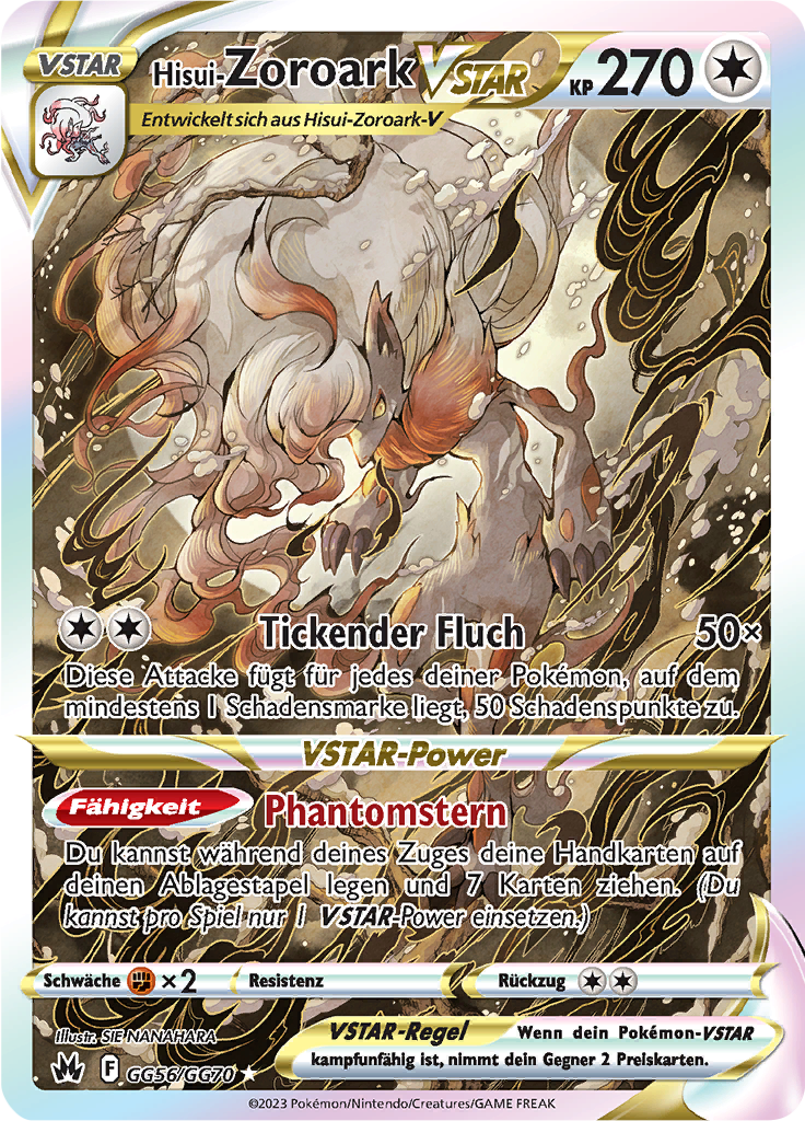 Hisui-Zoroark VSTAR #GG56