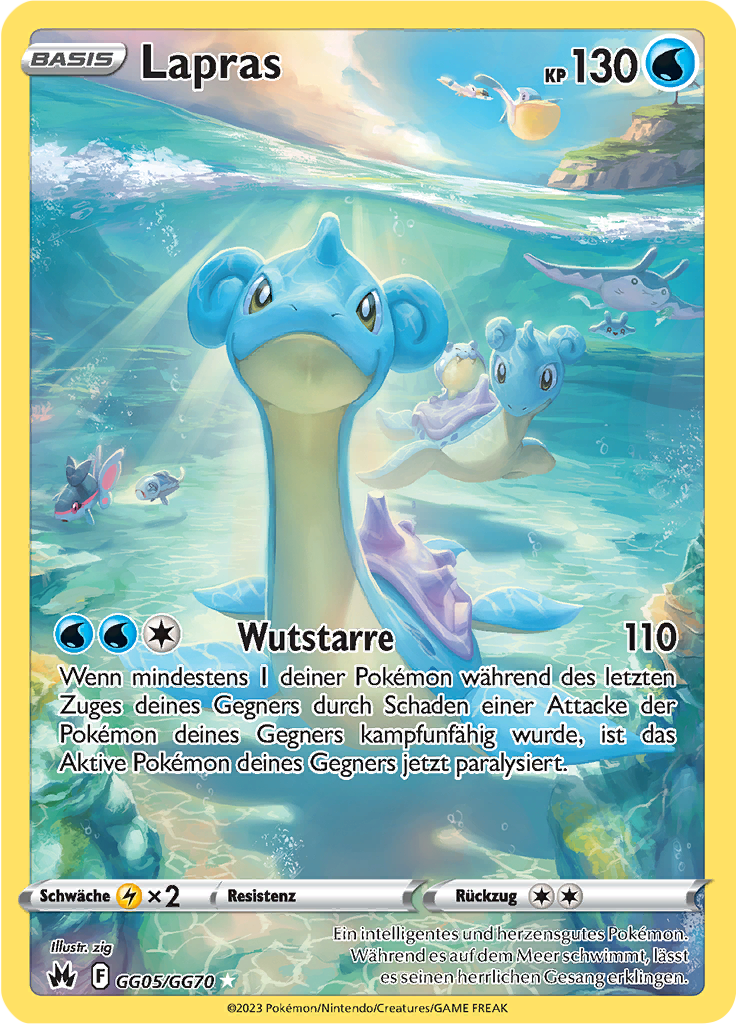 Lapras #GG05