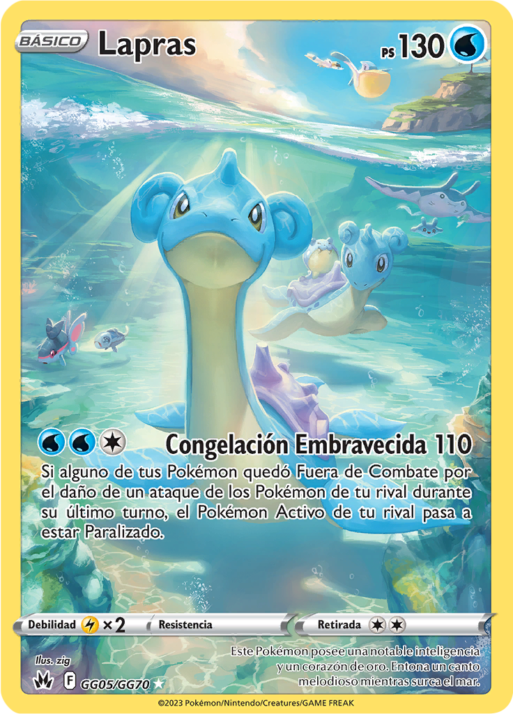 Lapras #GG05
