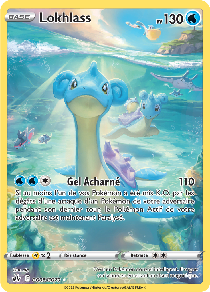 Lapras #GG05