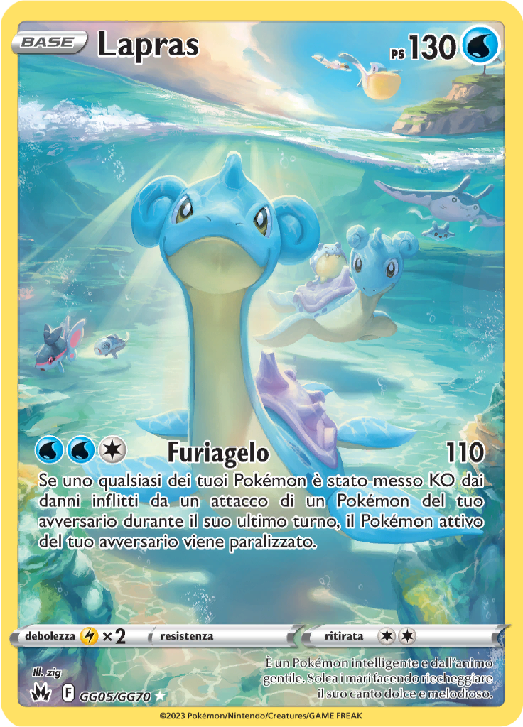 Lapras #GG05