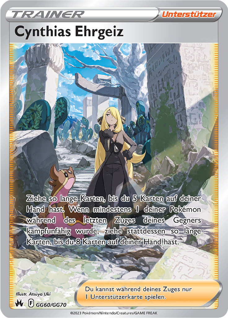 Cynthia's Ambition #GG60