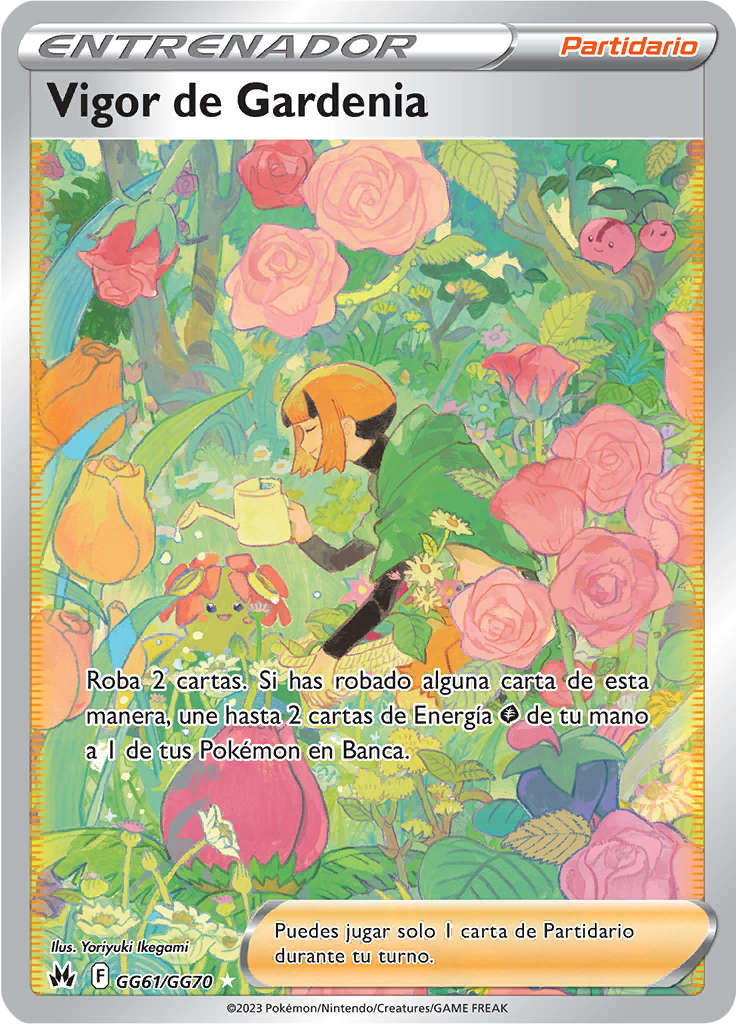 Vigor de Gardenia #GG61