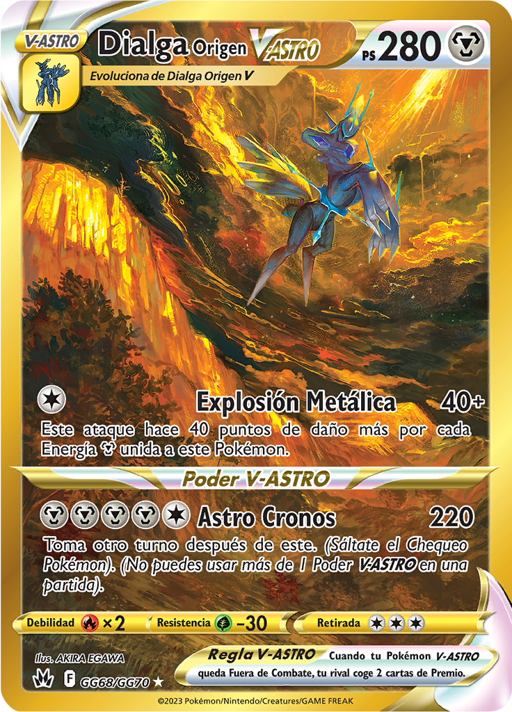 Dialga Origen V-ASTRO #GG68
