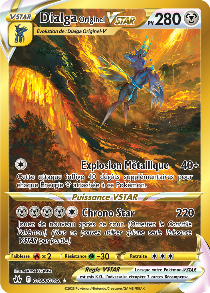 Dialga Originel VSTAR #GG68